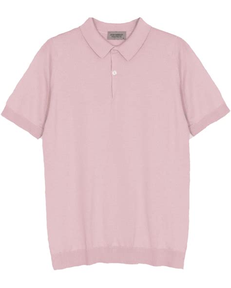 Cotton Polo Shirt in Chalk 